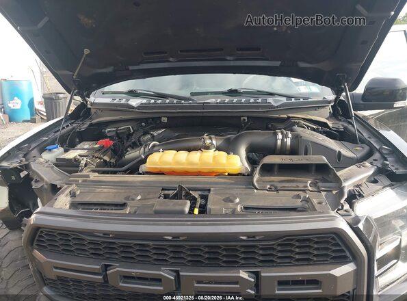 1FTFW1RGXHFA63047 2017 FORD F150 Черный Вид сзади