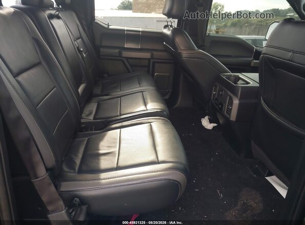 1FTFW1RGXHFA63047 2017 FORD F150 Черный Вид наклейки с VIN-кодом