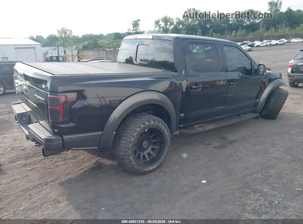 1FTFW1RGXHFA63047 2017 FORD F150 Черный Задняя правая четверть
