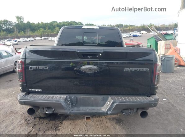 1FTFW1RGXHFA63047 2017 FORD F150 Черный 