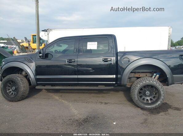 1FTFW1RGXHFA63047 2017 FORD F150 Черный Панорамный вид салона 360°