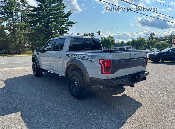 1FTFW1RGXHFA93956 2017 FORD F150 White Delantero derecho