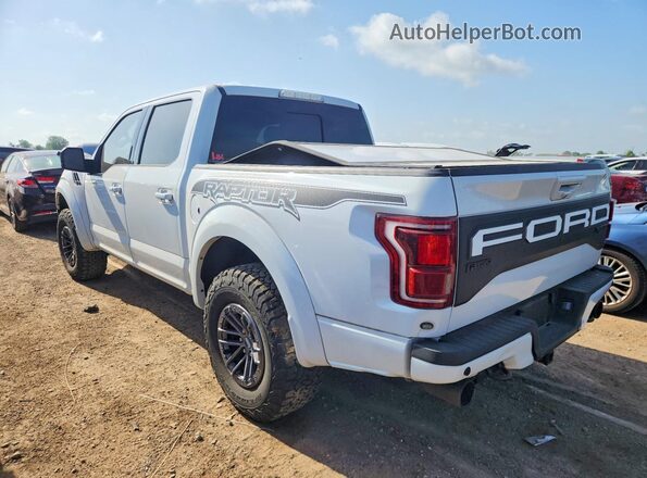 1FTFW1RGXKFA76159 2019 FORD F150 White Trasero izquierdo