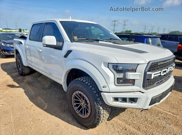 1FTFW1RGXKFA76159 2019 FORD F150 White Delantero derecho