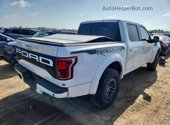 1FTFW1RGXKFA76159 2019 FORD F150 White Trasero derecho
