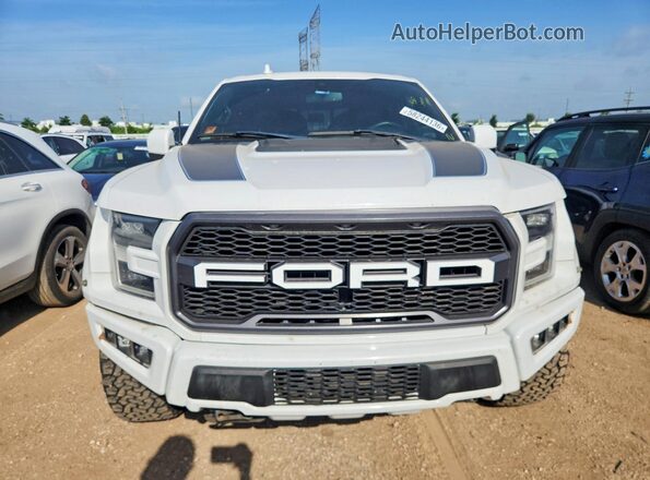 1FTFW1RGXKFA76159 2019 FORD F150 White Vista frontal