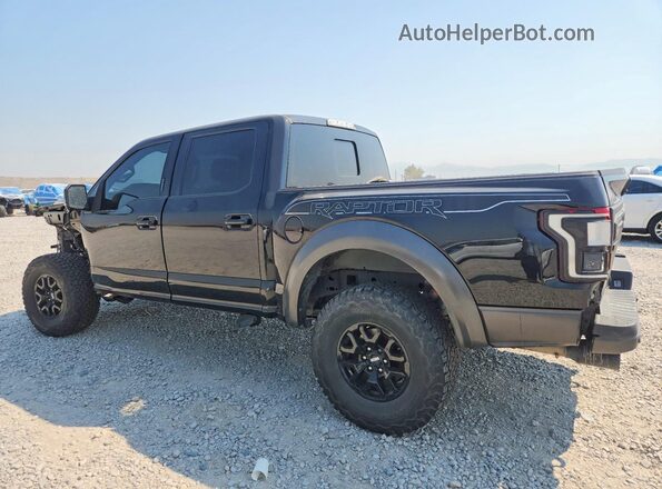 1FTFW1RGXLFA37816 2020 FORD F150 Black Հետևի ձախ