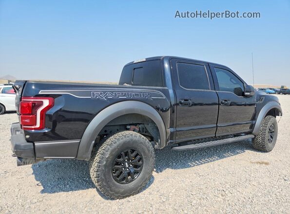 1FTFW1RGXLFA37816 2020 FORD F150 Black Հետևի աջ