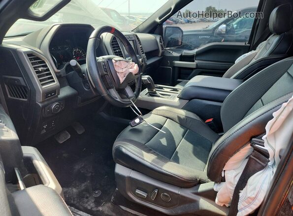 1FTFW1RGXLFA37816 2020 FORD F150 Black Սալոնի դիմացի տեսք