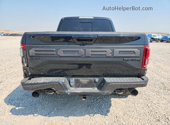 1FTFW1RGXLFA37816 2020 FORD F150 Black Հետևի տեսք