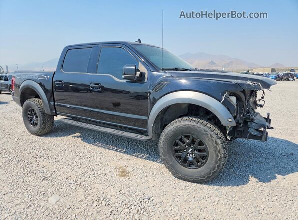 1FTFW1RGXLFA37816 2020 FORD F150 Black Առջևի աջ