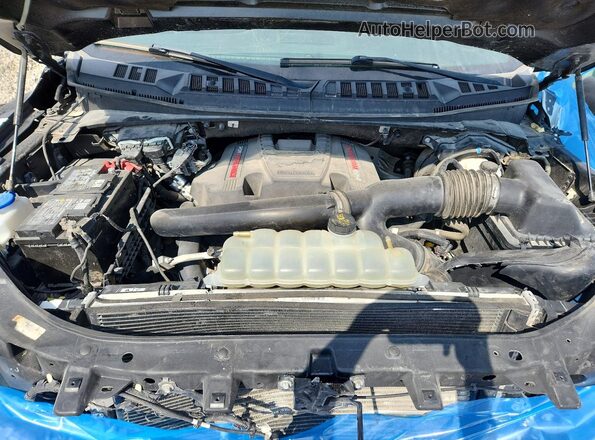 1FTFW1RGXLFA37816 2020 FORD F150 Black Սալոնի հետևի տեսք