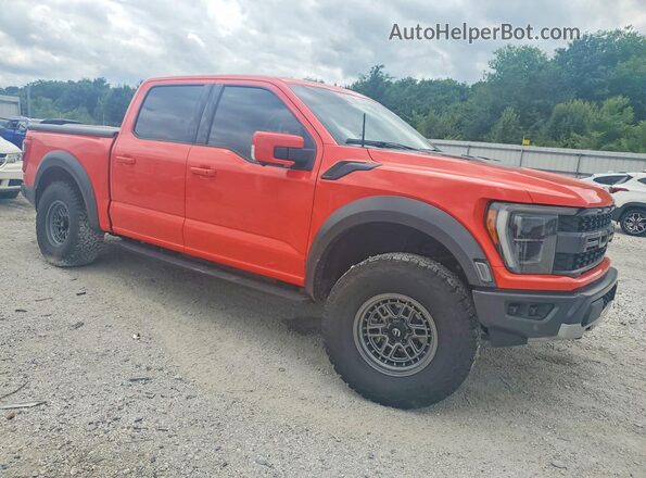 1FTFW1RGXPFB14044 2023 FORD F150 Red Delantero derecho