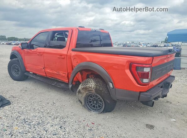 1FTFW1RGXPFB14044 2023 FORD F150 Red Trasero izquierdo