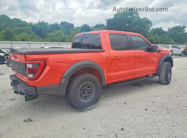 1FTFW1RGXPFB14044 2023 FORD F150 Red Trasero derecho