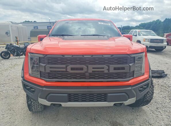1FTFW1RGXPFB14044 2023 FORD F150 Red Vista frontal