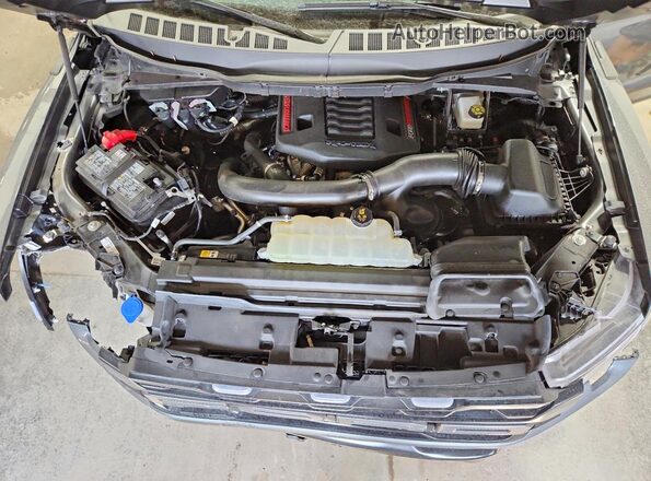 1FTFW1RGXSFC00270 2025 FORD F150 Gray უკანა სალონის ხედი