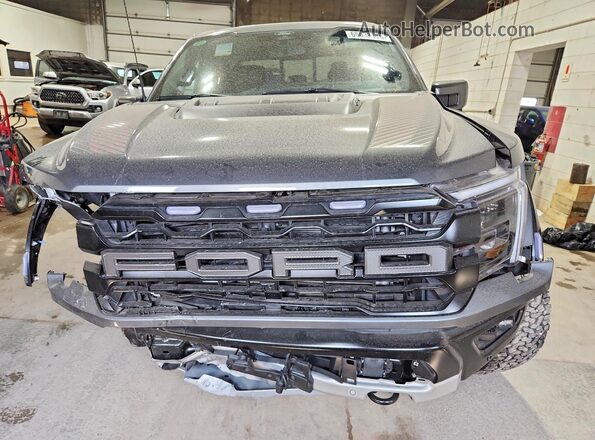 1FTFW1RGXSFC00270 2025 FORD F150 Gray წინა ხედი