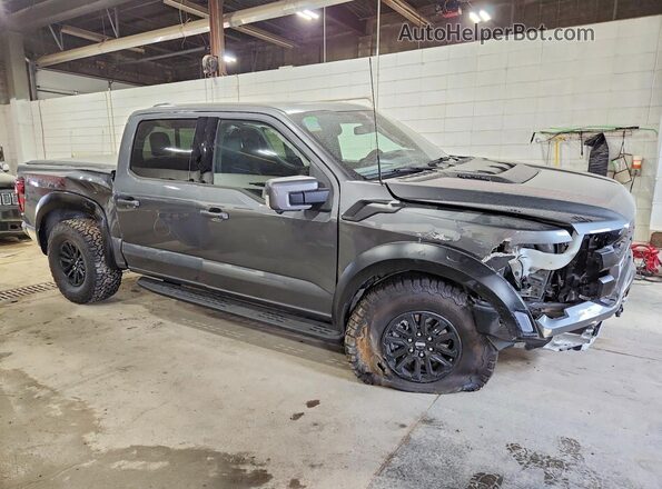 1FTFW1RGXSFC00270 2025 FORD F150 Gray წინა მარჯვენა