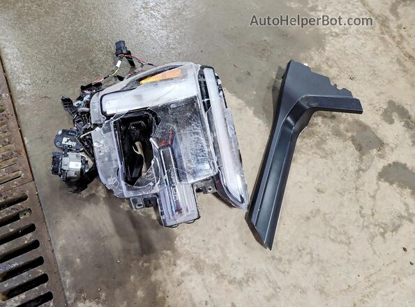 1FTFW1RGXSFC00270 2025 FORD F150 Gray ძრავის განყოფილების ხედი
