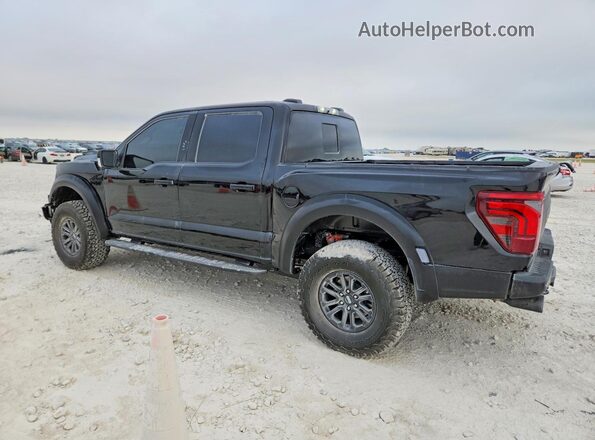 1FTFW1RGXTFA45799 2026 FORD F150 Black უკანა მარცხენა
