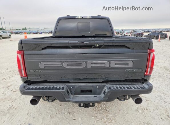 1FTFW1RGXTFA45799 2026 FORD F150 Black უკანა ხედი