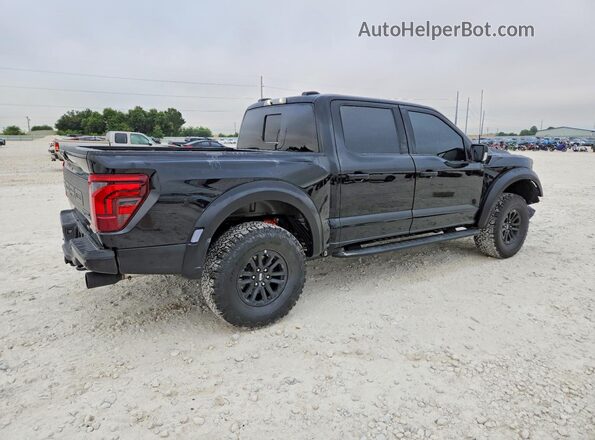 1FTFW1RGXTFA45799 2026 FORD F150 Black უკანა მარჯვენა
