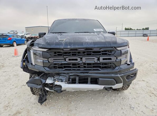 1FTFW1RGXTFA45799 2026 FORD F150 Black წინა ხედი