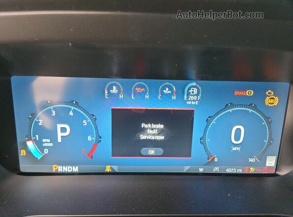 1FTFW1RGXTFA45799 2026 FORD F150 Black ხელსაწყოთა პანელის ხედი