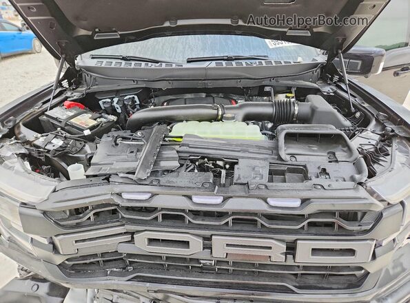 1FTFW1RGXTFA45799 2026 FORD F150 Black უკანა სალონის ხედი