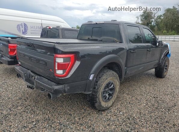 1FTFW1RJXPFC92967 2023 FORD F150 Black Задня права чверть
