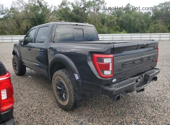 1FTFW1RJXPFC92967 2023 FORD F150 Black Задня ліва чверть