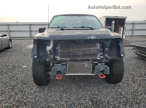 1FTFW1RJXPFC92967 2023 FORD F150 Black Вид спереду