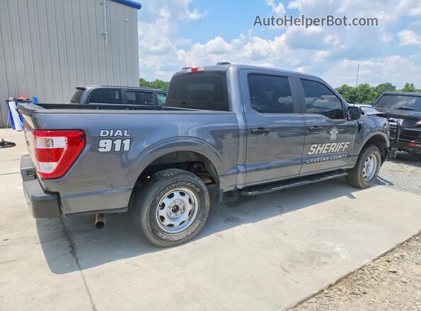 1FTFW1T50PKF98918 2023 FORD F150 Gray Задня права чверть