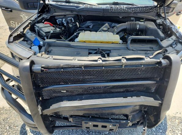 1FTFW1T50PKF98918 2023 FORD F150 Gray Вид задньої частини салону