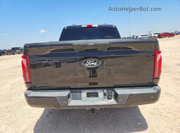 1FTFW2L53RKD38750 2024 FORD F150 Black Widok z tyłu