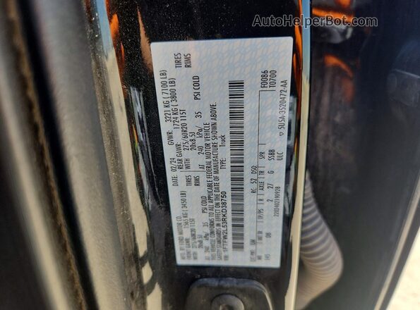 1FTFW2L53RKD38750 2024 FORD F150 Black Widok komory silnika