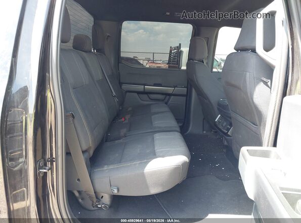 1FTFW2L53RKF46207 2024 FORD F150 Black VIN კოდის სტიკერის ხედი