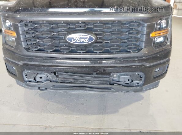 1FTFW2L53RKF46207 2024 FORD F150 Black წინა ხედი
