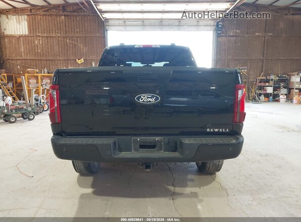 1FTFW2L53RKF46207 2024 FORD F150 Black 