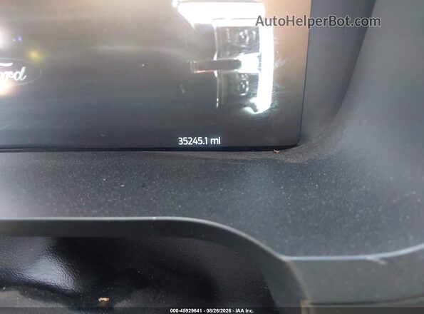1FTFW2L53RKF46207 2024 FORD F150 Black სალონის 360-გრადუსიანი ხედი