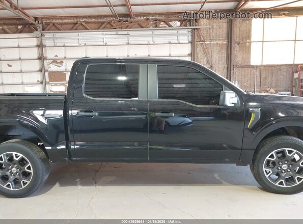 1FTFW2L53RKF46207 2024 FORD F150 Black ხელსაწყოთა პანელის ხედი