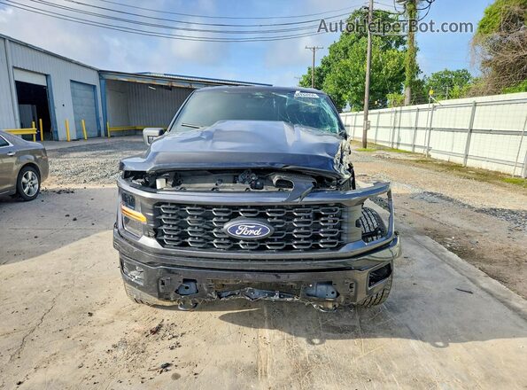 1FTFW2L53SKE78805 2025 FORD F150 Black Front view