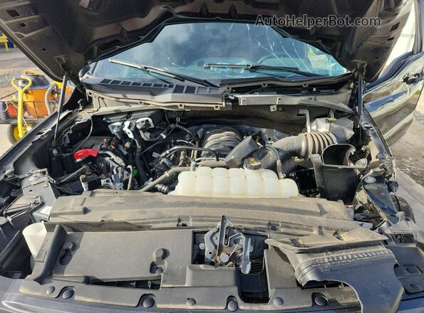 1FTFW2L53SKE78805 2025 FORD F150 Black Rear interior view