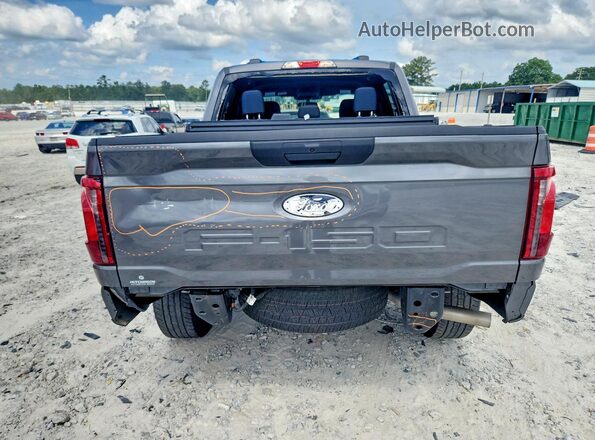 1FTFW2L54RKD54326 2024 FORD F150 Серый Вид сзади