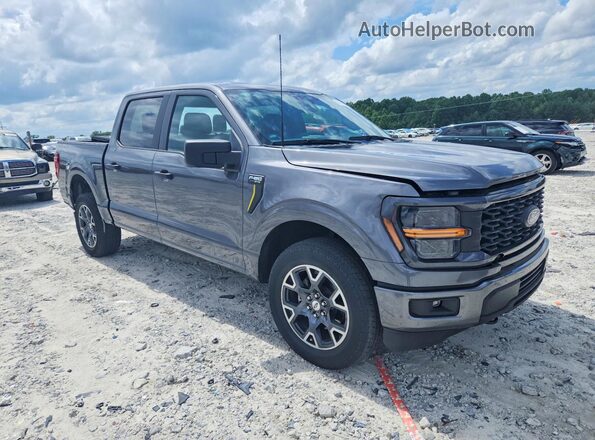 1FTFW2L54RKD54326 2024 FORD F150 Серый Передняя правая четверть