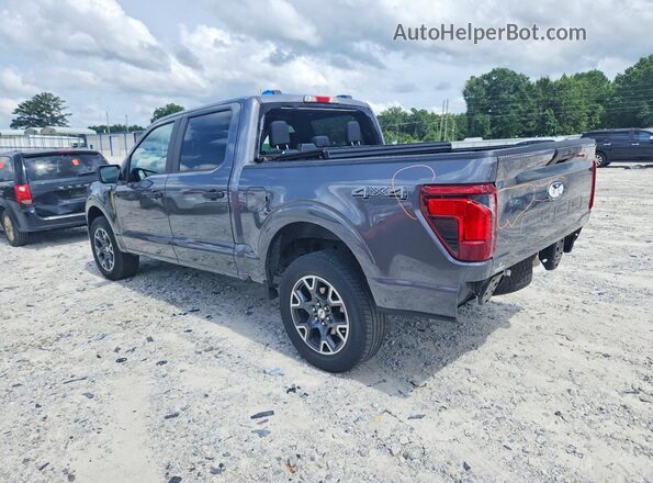 1FTFW2L54RKD54326 2024 FORD F150 Серый Задняя левая четверть