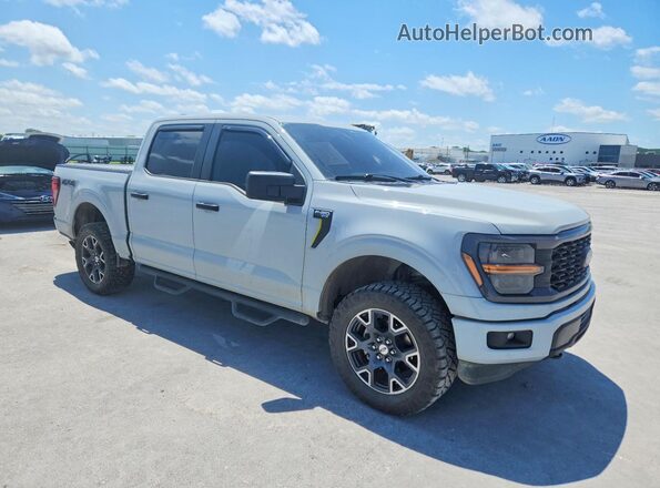 1FTFW2L57RKF55833 2024 FORD F150 Gray Przód prawy