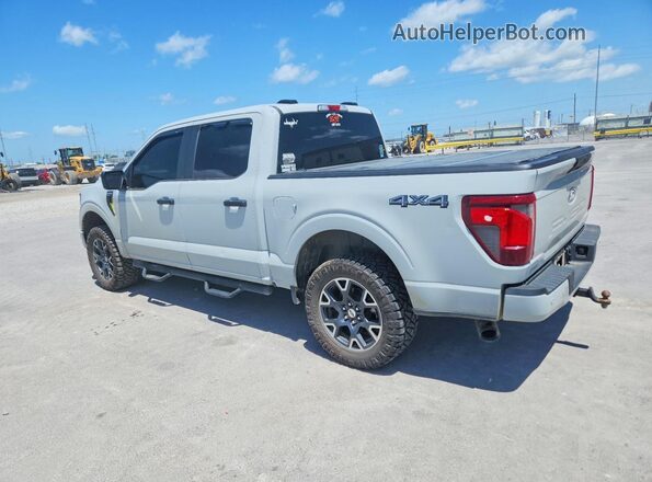 1FTFW2L57RKF55833 2024 FORD F150 Gray Tył lewy