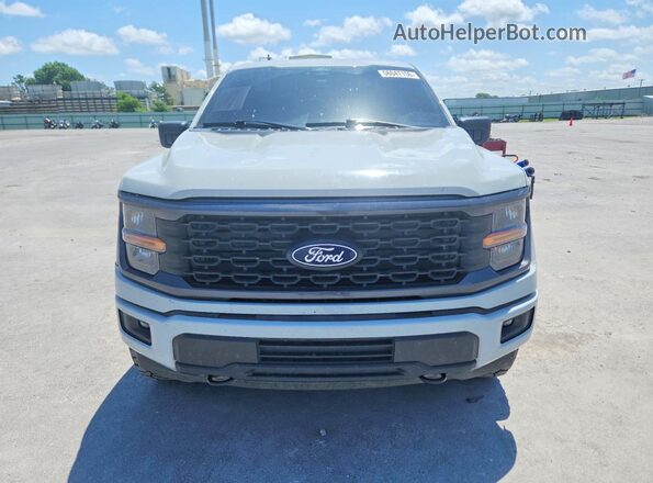1FTFW2L57RKF55833 2024 FORD F150 Gray Widok z przodu